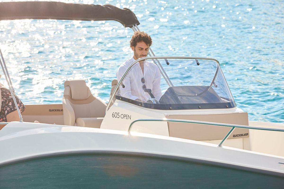 Quicksilver Activ 605 Open - Marina Wassersport GmbH