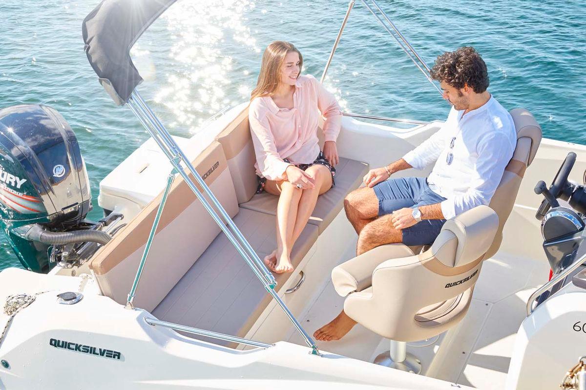 Quicksilver Activ 605 Open - Marina Wassersport GmbH