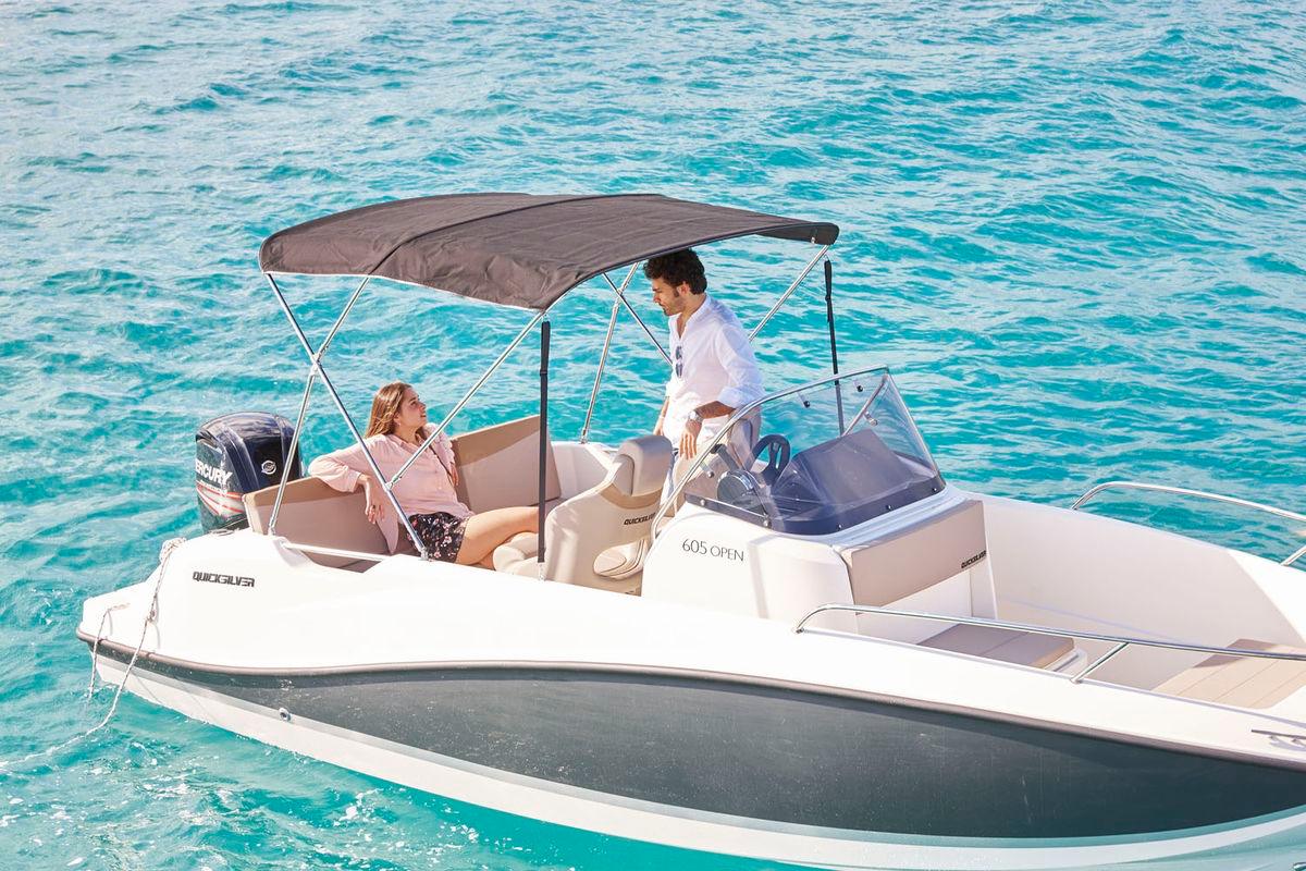 Quicksilver Activ 605 Open - Marina Wassersport GmbH