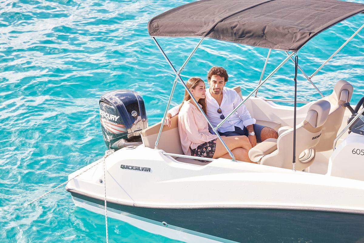 Quicksilver Activ 605 Open - Marina Wassersport GmbH