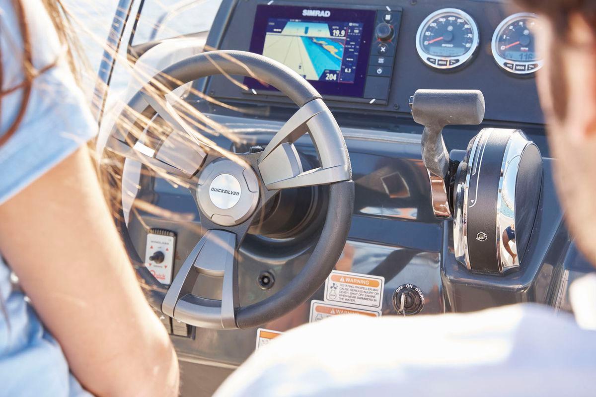 Quicksilver Activ 605 Open - Marina Wassersport GmbH