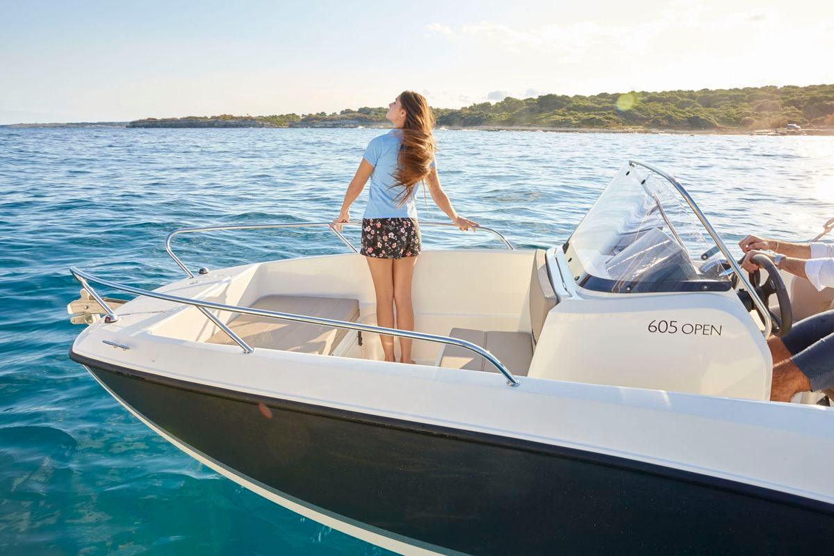 Quicksilver Activ 605 Open - Marina Wassersport GmbH