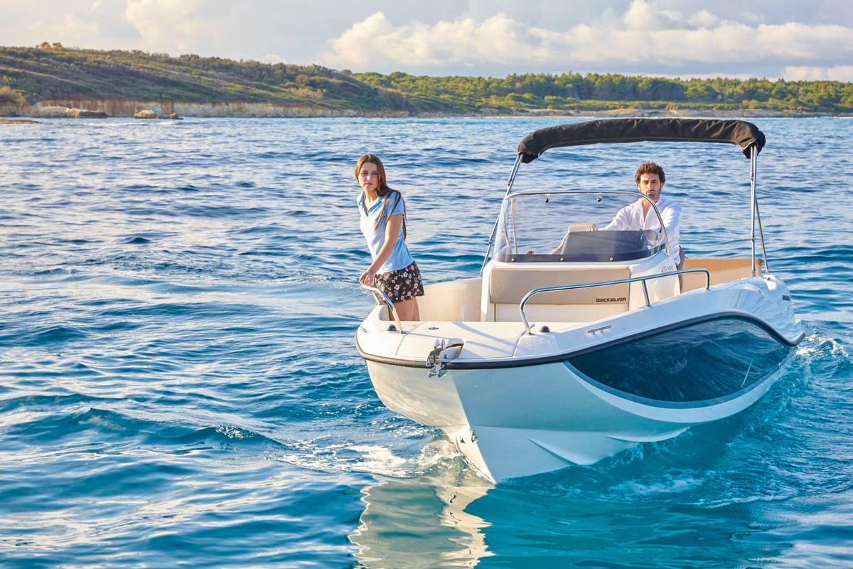 Quicksilver Activ 605 Open - Marina Wassersport GmbH