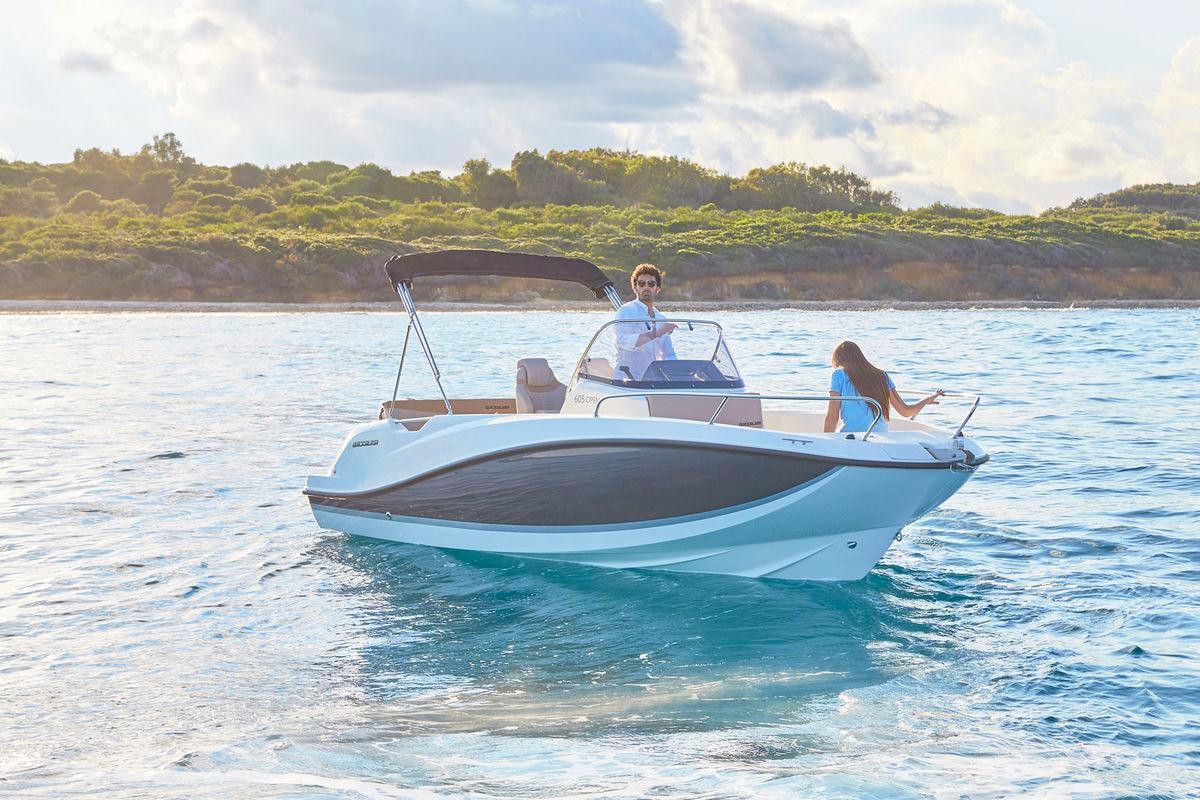 Quicksilver Activ 605 Open - Marina Wassersport GmbH