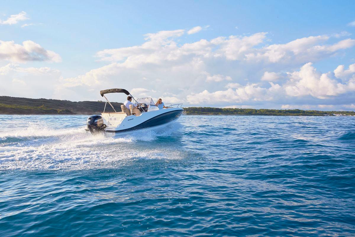 Quicksilver Activ 605 Open - Marina Wassersport GmbH
