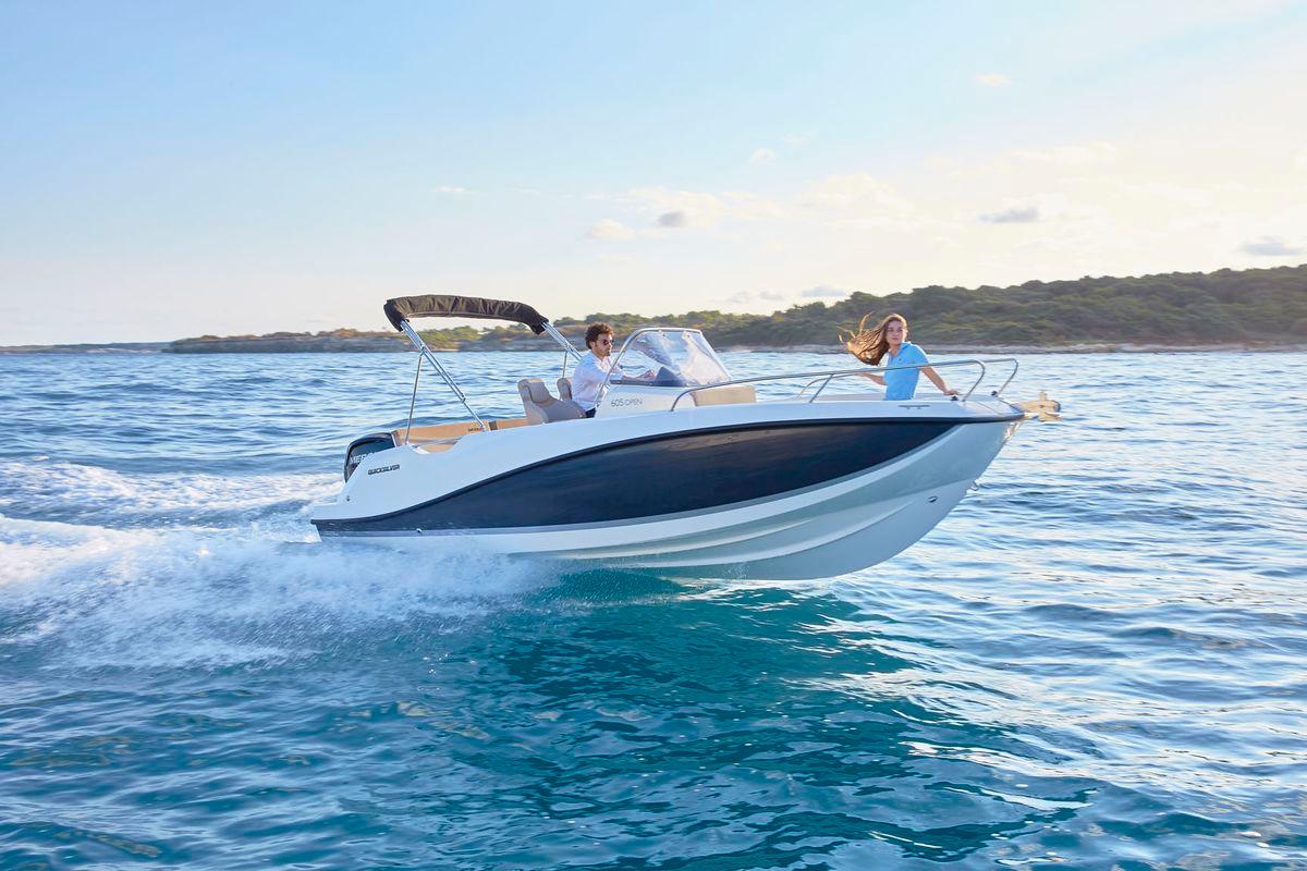 Quicksilver Activ 605 Open - Marina Wassersport GmbH