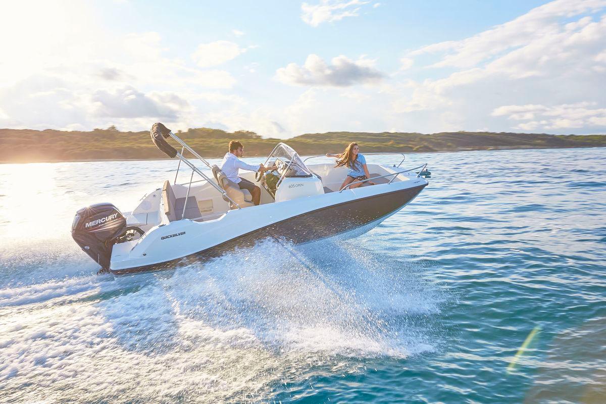 Quicksilver Activ 605 Open - Marina Wassersport GmbH