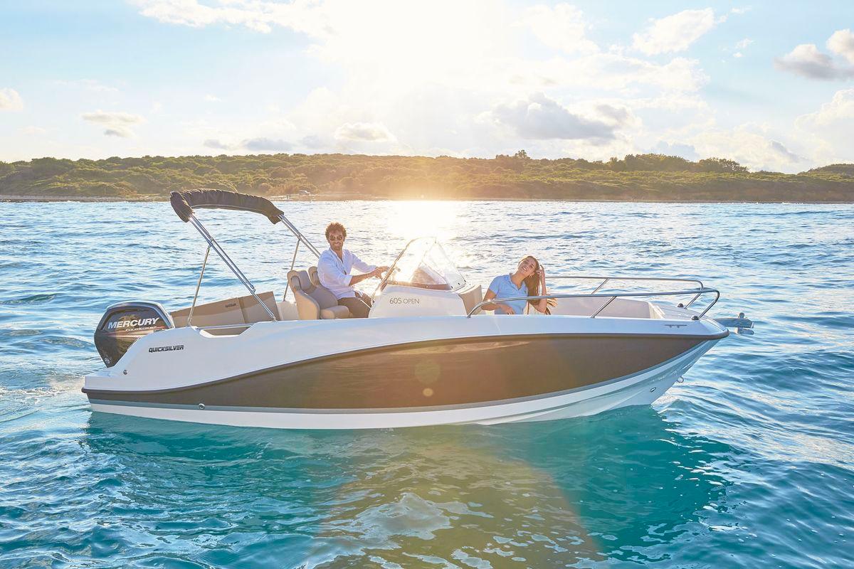 Quicksilver Activ 605 Open - Marina Wassersport GmbH