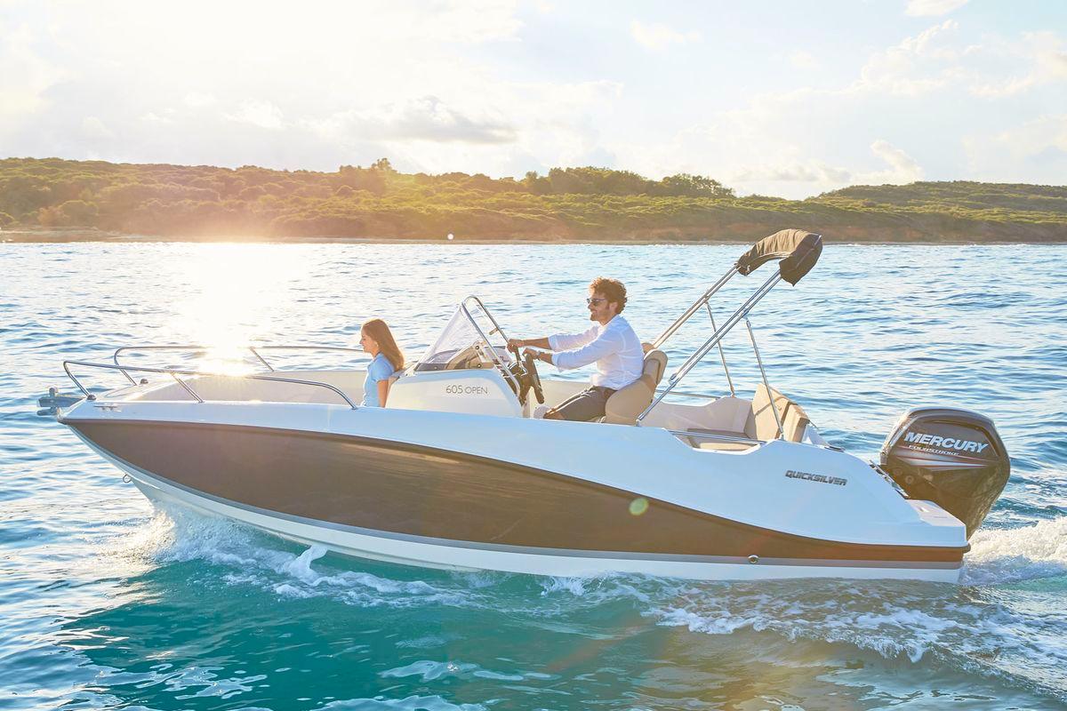 Quicksilver Activ 605 Open - Marina Wassersport GmbH