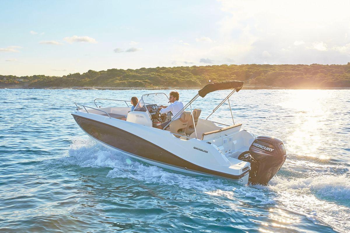 Quicksilver Activ 605 Open - Marina Wassersport GmbH