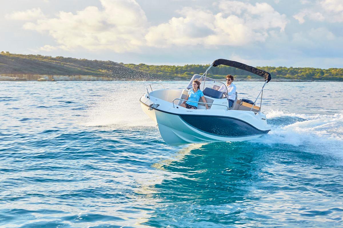 Quicksilver Activ 605 Open - Marina Wassersport GmbH
