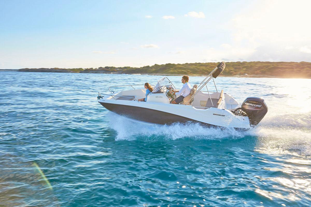 Quicksilver Activ 605 Open - Marina Wassersport GmbH
