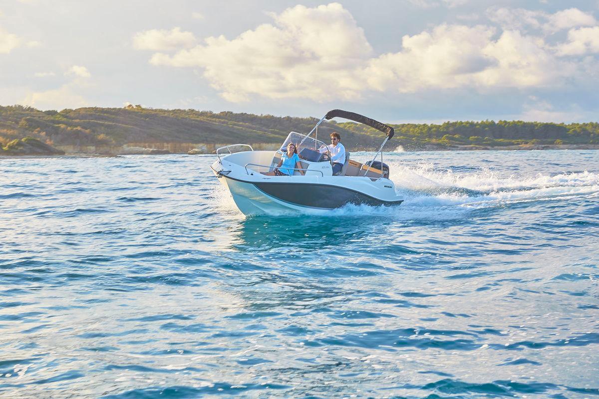 Quicksilver Activ 605 Open - Marina Wassersport GmbH
