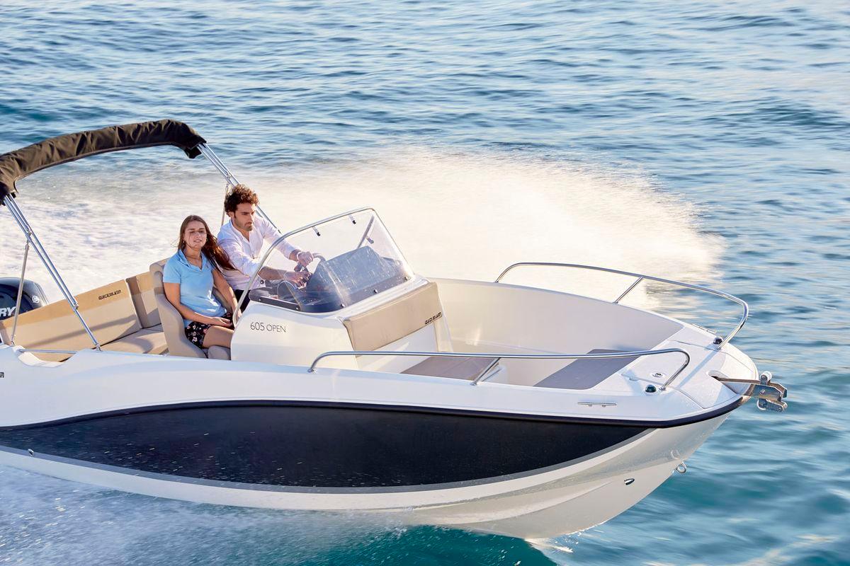 Quicksilver Activ 605 Open - Marina Wassersport GmbH