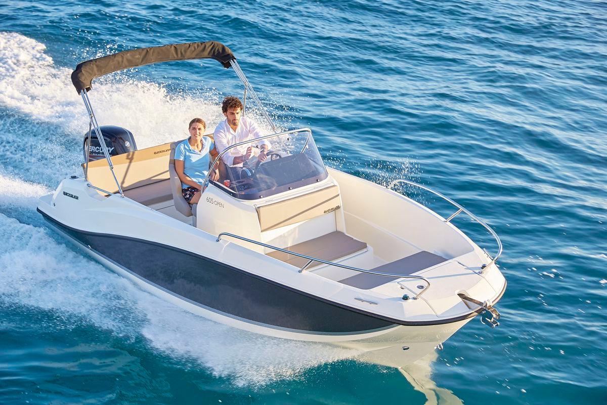 Quicksilver Activ 605 Open - Marina Wassersport GmbH