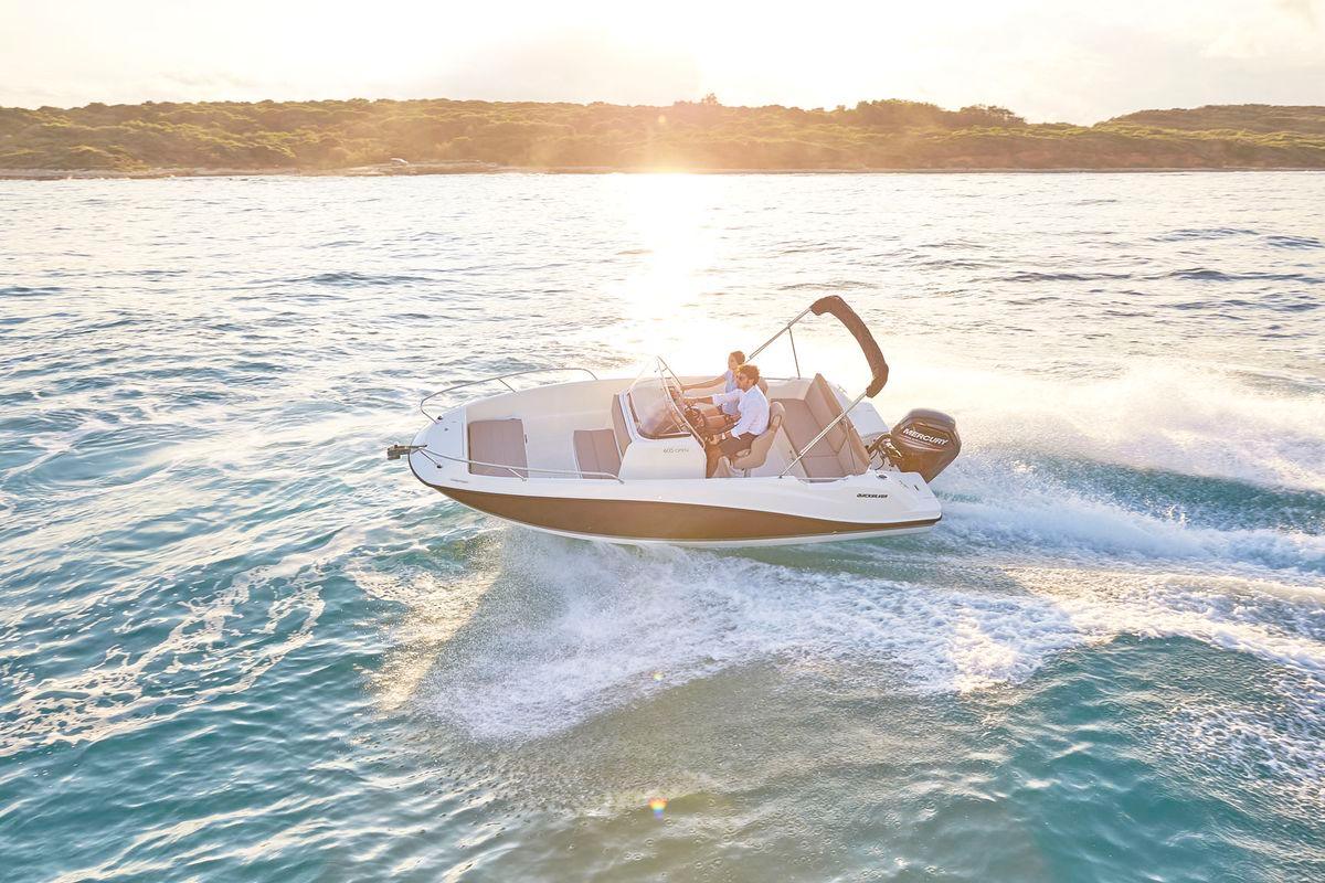 Quicksilver Activ 605 Open - Marina Wassersport GmbH