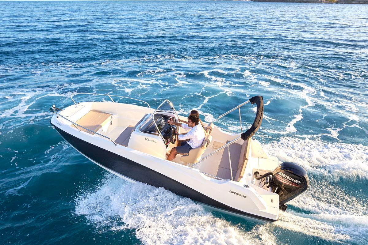 Quicksilver Activ 605 Open - Marina Wassersport GmbH