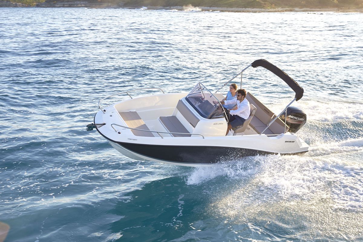 Quicksilver Activ 605 Open - Marina Wassersport GmbH