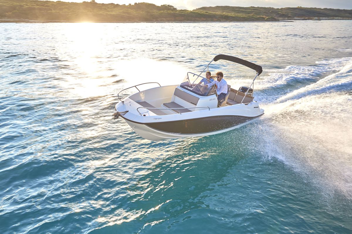 Quicksilver Activ 605 Open - Marina Wassersport GmbH