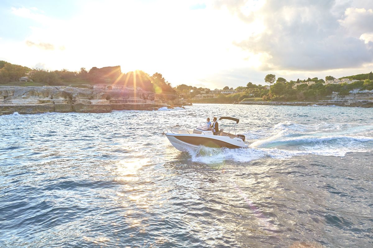 Quicksilver Activ 605 Open - Marina Wassersport GmbH
