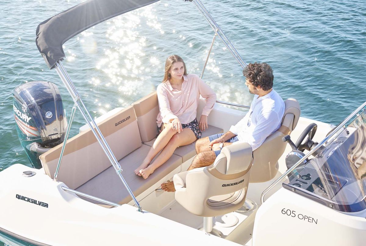 Quicksilver Activ 605 Open - Marina Wassersport GmbH