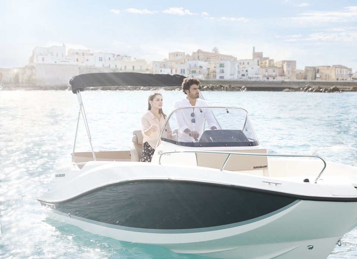 Quicksilver Activ 605 Open - Marina Wassersport GmbH