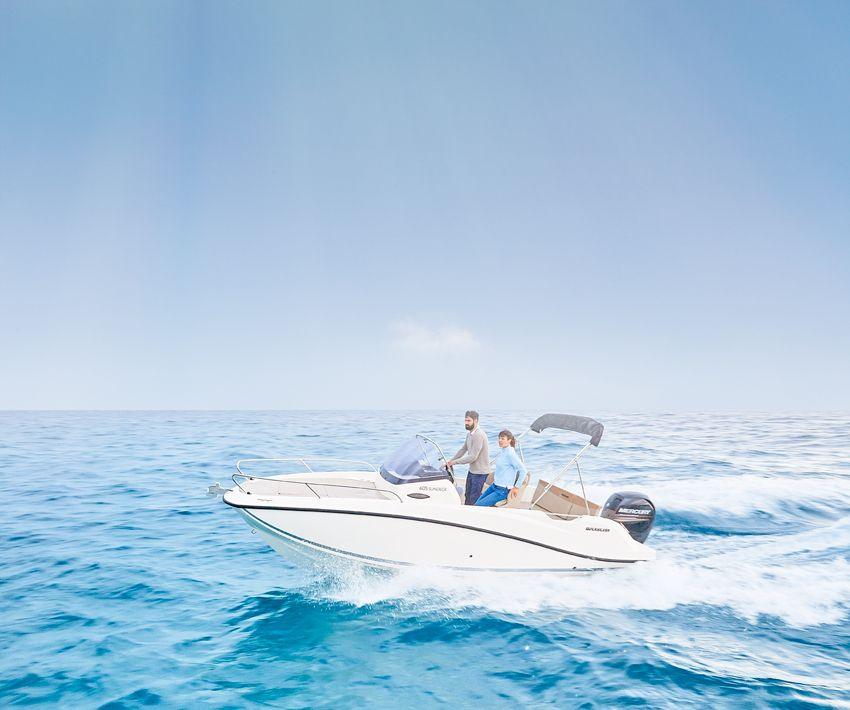 Quicksilver Activ 605 Sundeck - Marina Wassersport GmbH