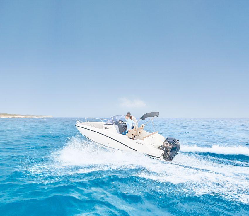 Quicksilver Activ 605 Sundeck - Marina Wassersport GmbH