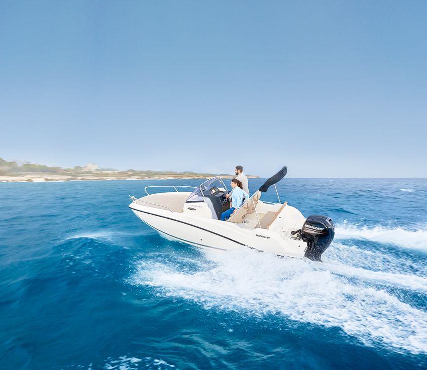 Quicksilver Activ 605 Sundeck - Marina Wassersport GmbH