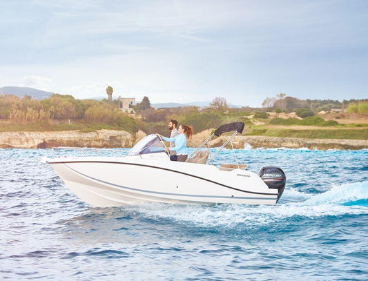 Quicksilver Activ 605 Sundeck - Marina Wassersport GmbH