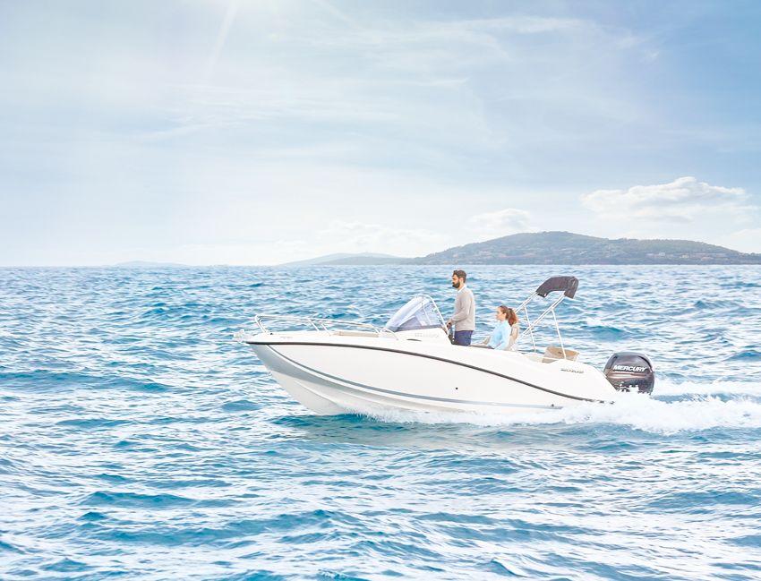 Quicksilver Activ 605 Sundeck - Marina Wassersport GmbH