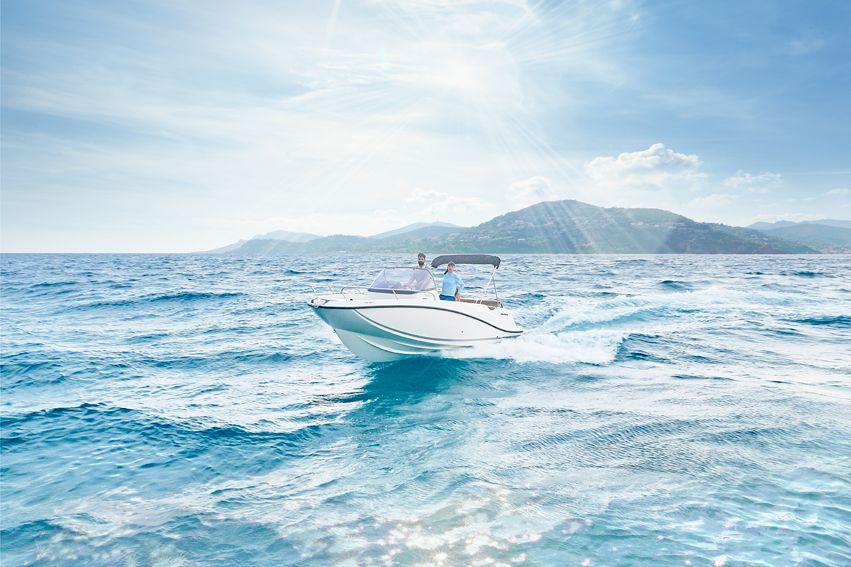Quicksilver Activ 605 Sundeck - Marina Wassersport GmbH