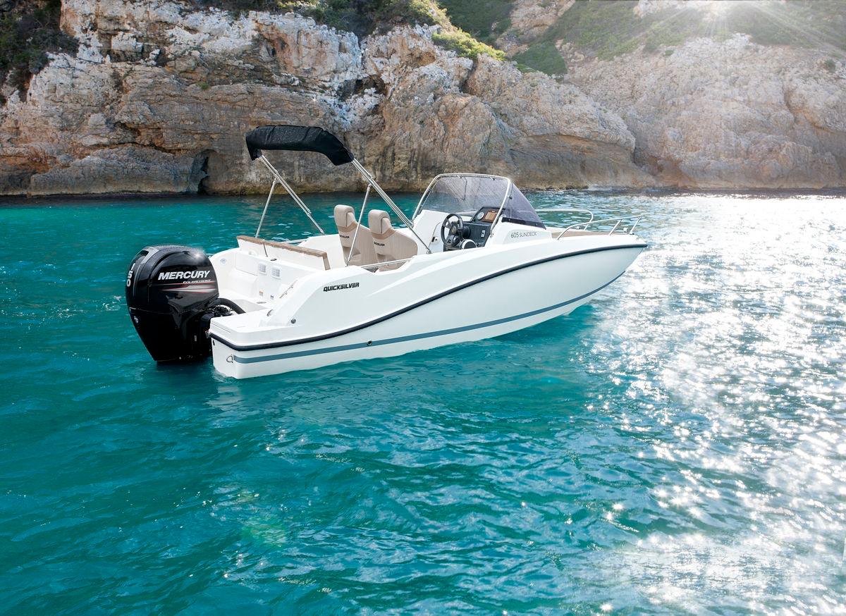 Quicksilver Activ 605 Sundeck - Marina Wassersport GmbH