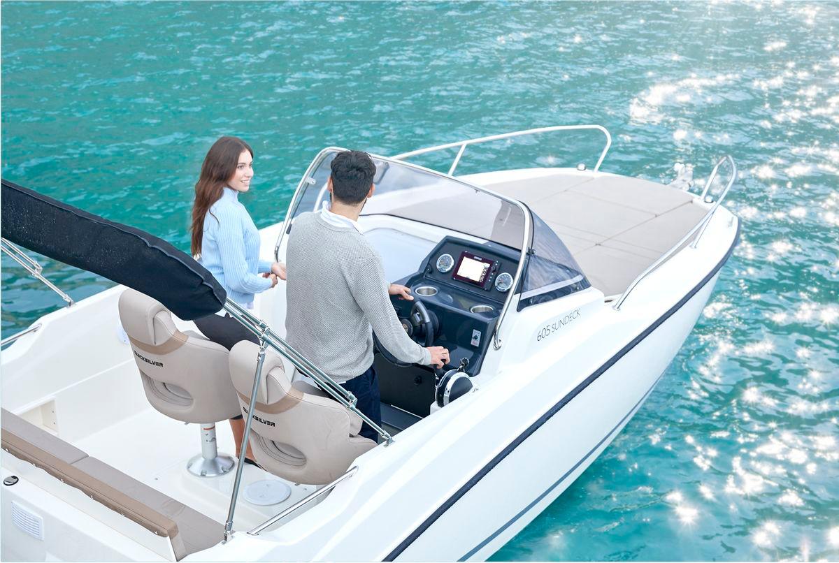 Quicksilver Activ 605 Sundeck - Marina Wassersport GmbH
