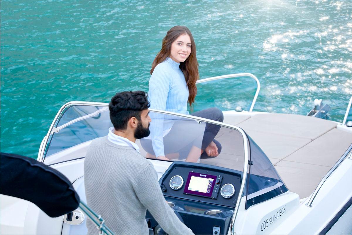 Quicksilver Activ 605 Sundeck - Marina Wassersport GmbH