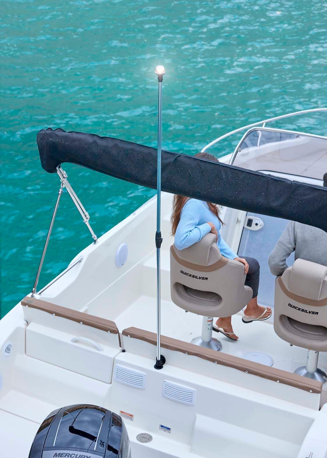 Quicksilver Activ 605 Sundeck - Marina Wassersport GmbH