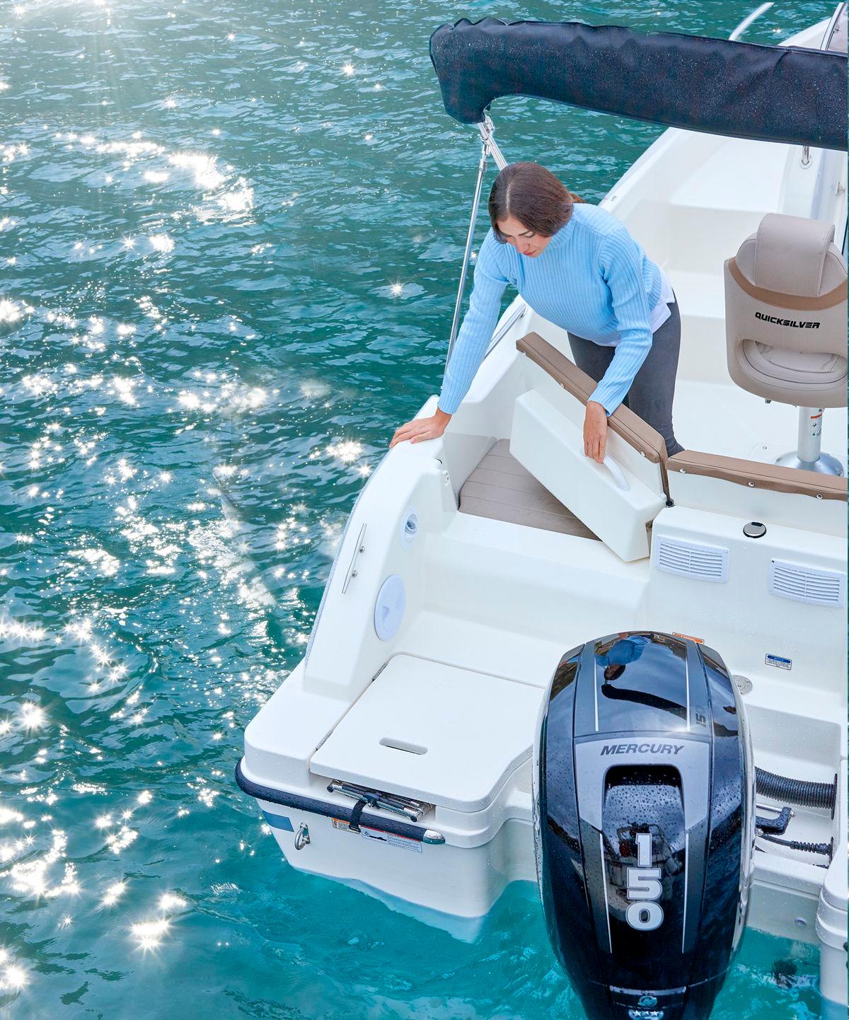 Quicksilver Activ 605 Sundeck - Marina Wassersport GmbH