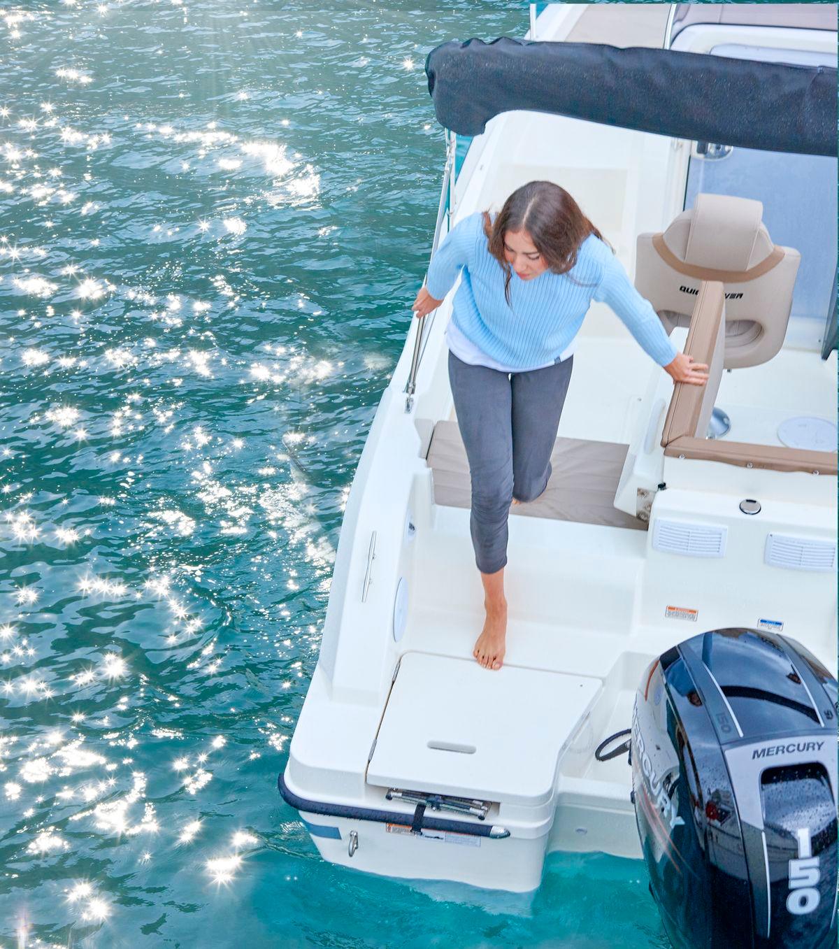 Quicksilver Activ 605 Sundeck - Marina Wassersport GmbH