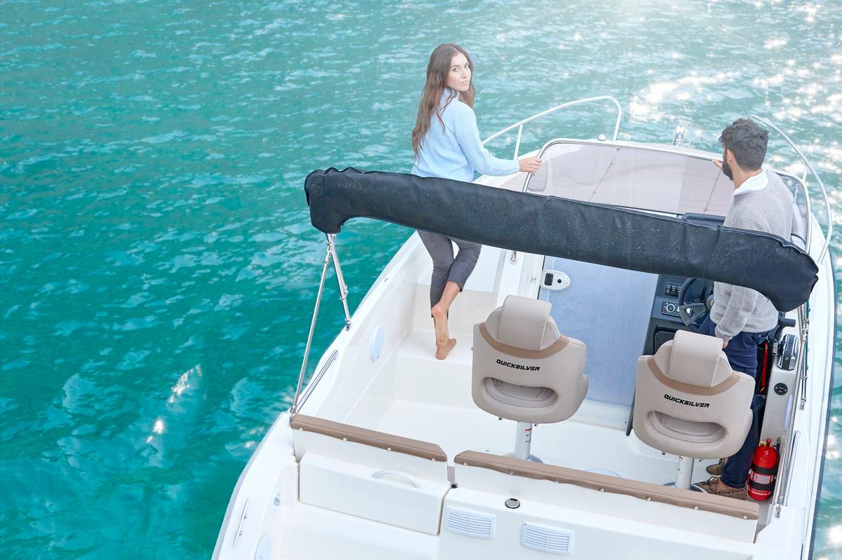 Quicksilver Activ 605 Sundeck - Marina Wassersport GmbH