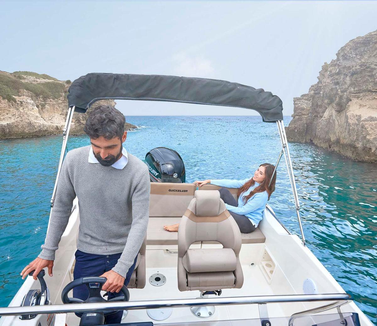 Quicksilver Activ 605 Sundeck - Marina Wassersport GmbH