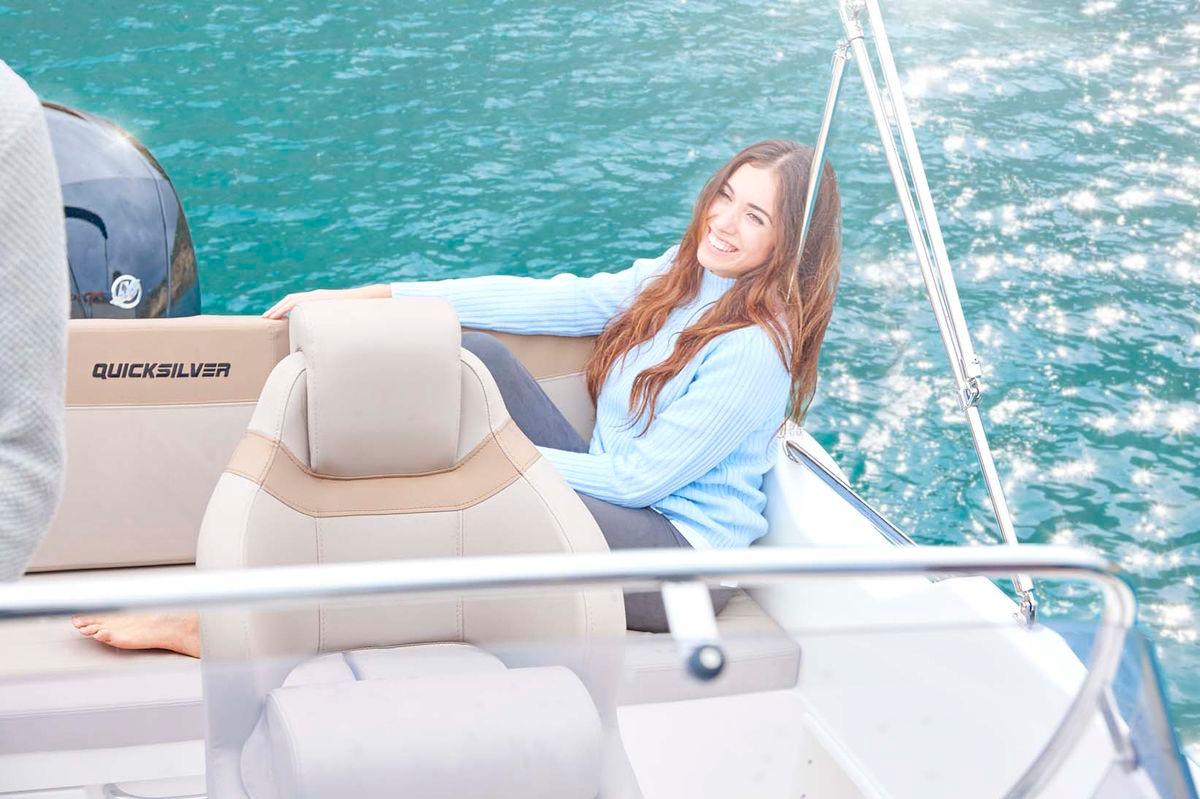 Quicksilver Activ 605 Sundeck - Marina Wassersport GmbH