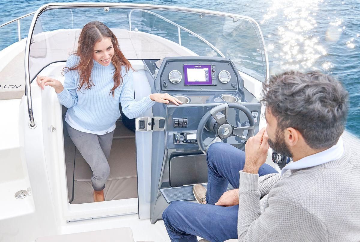 Quicksilver Activ 605 Sundeck - Marina Wassersport GmbH