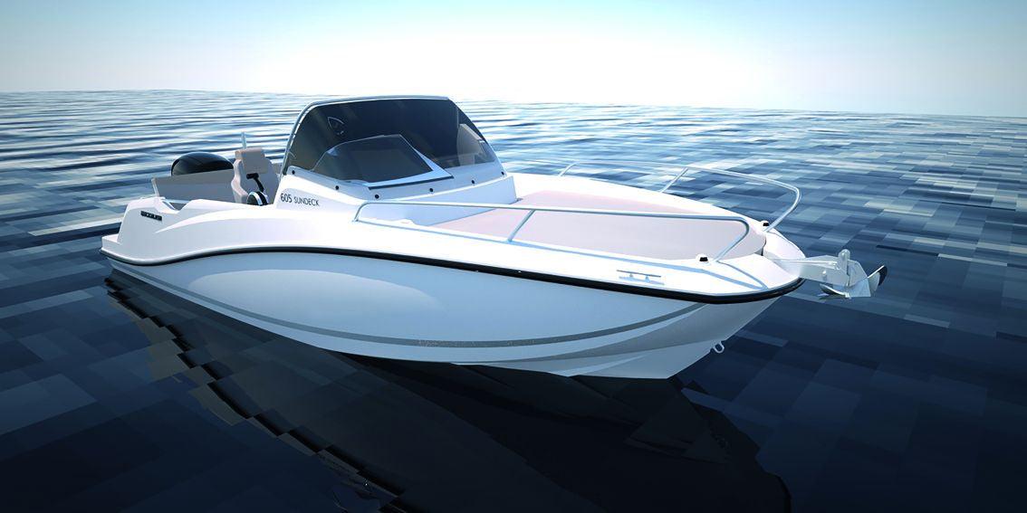 Quicksilver Activ 605 Sundeck - Marina Wassersport GmbH