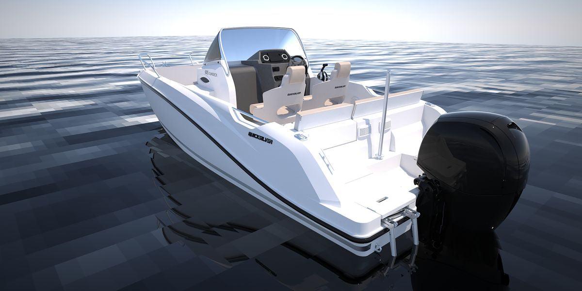 Quicksilver Activ 605 Sundeck - Marina Wassersport GmbH