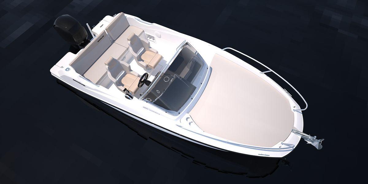 Quicksilver Activ 605 Sundeck - Marina Wassersport GmbH