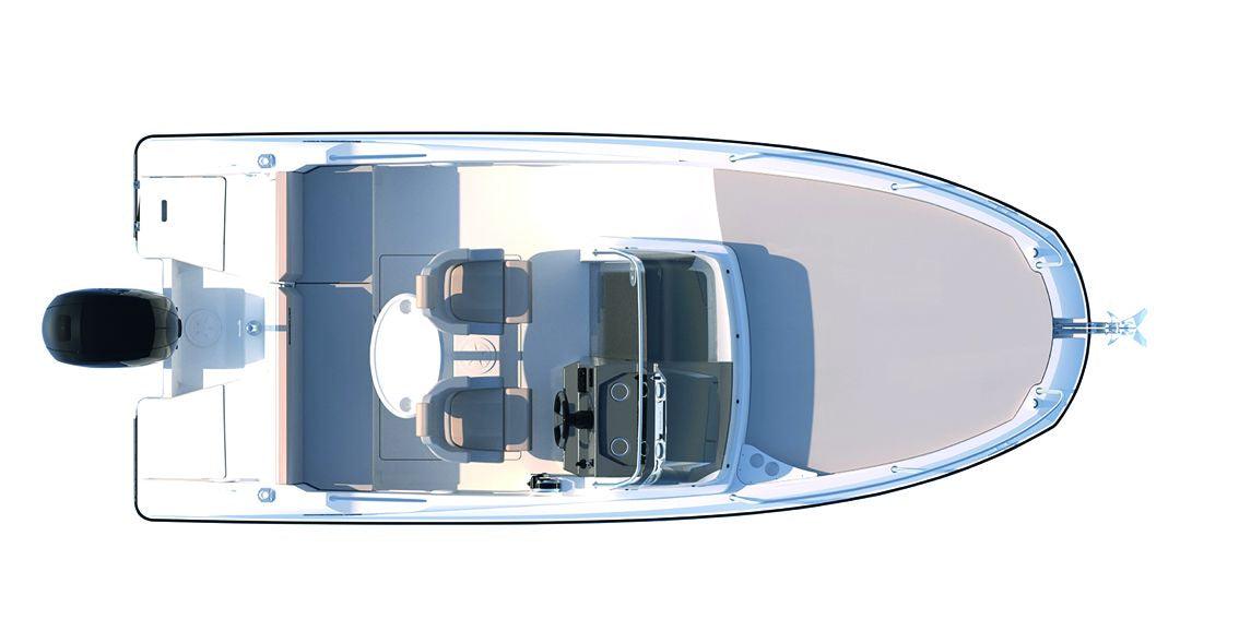 Quicksilver Activ 605 Sundeck - Marina Wassersport GmbH