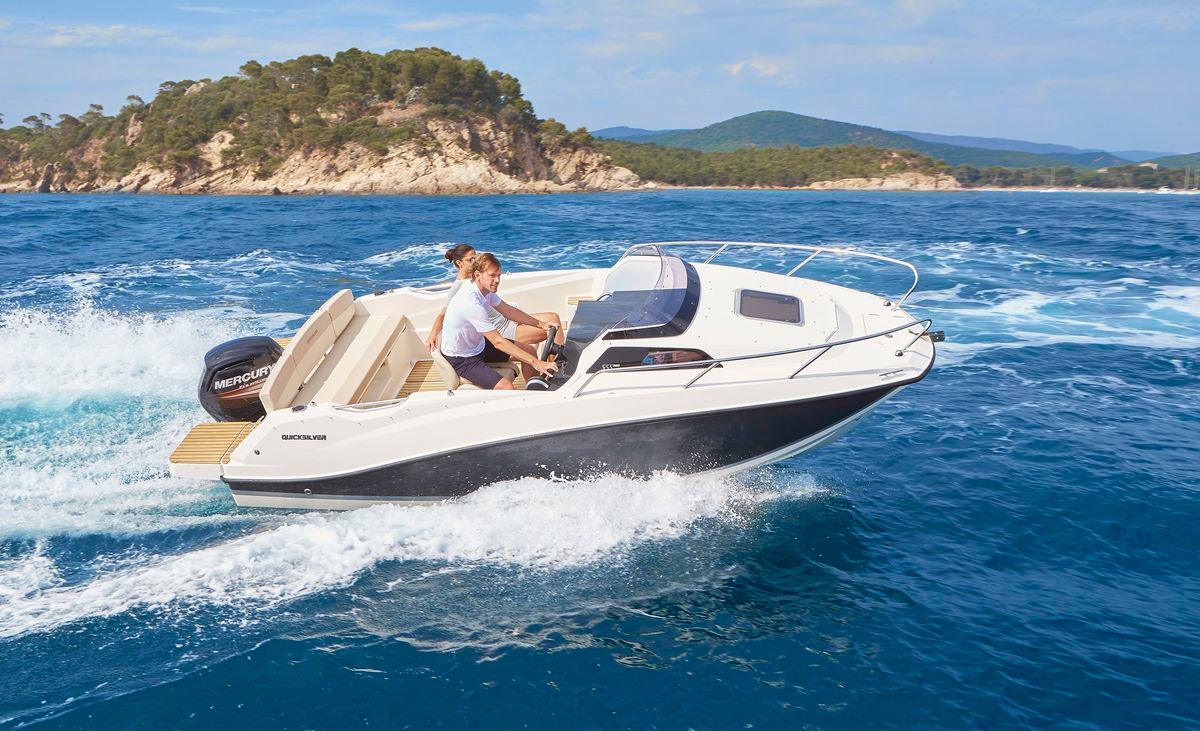 Quicksilver Activ 555 Cabin - Marina Wassersport GmbH