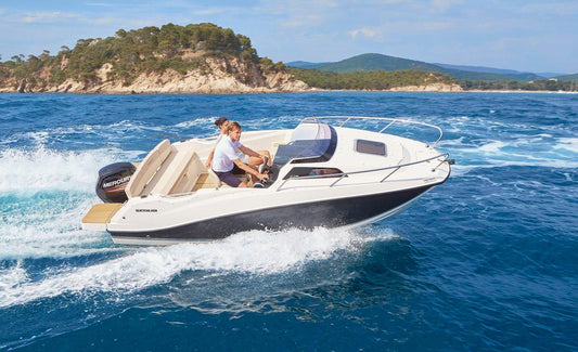 Quicksilver Activ 555 Cabin - Marina Wassersport GmbH