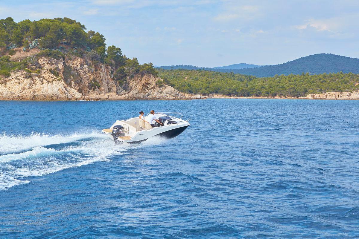 Quicksilver Activ 555 Cabin - Marina Wassersport GmbH