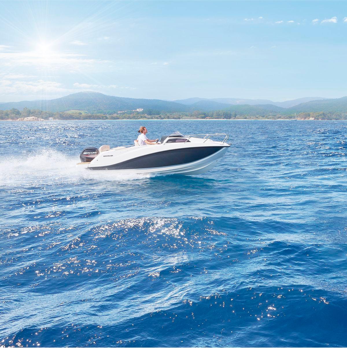 Quicksilver Activ 555 Cabin - Marina Wassersport GmbH
